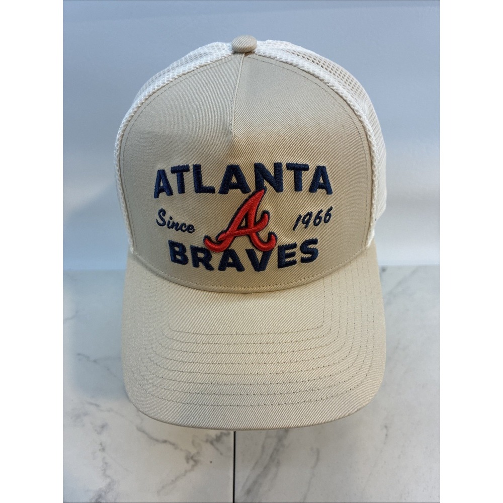 Atlanta Braves Baseball Fanatic Baseball Cap‎ Adjustable Hat